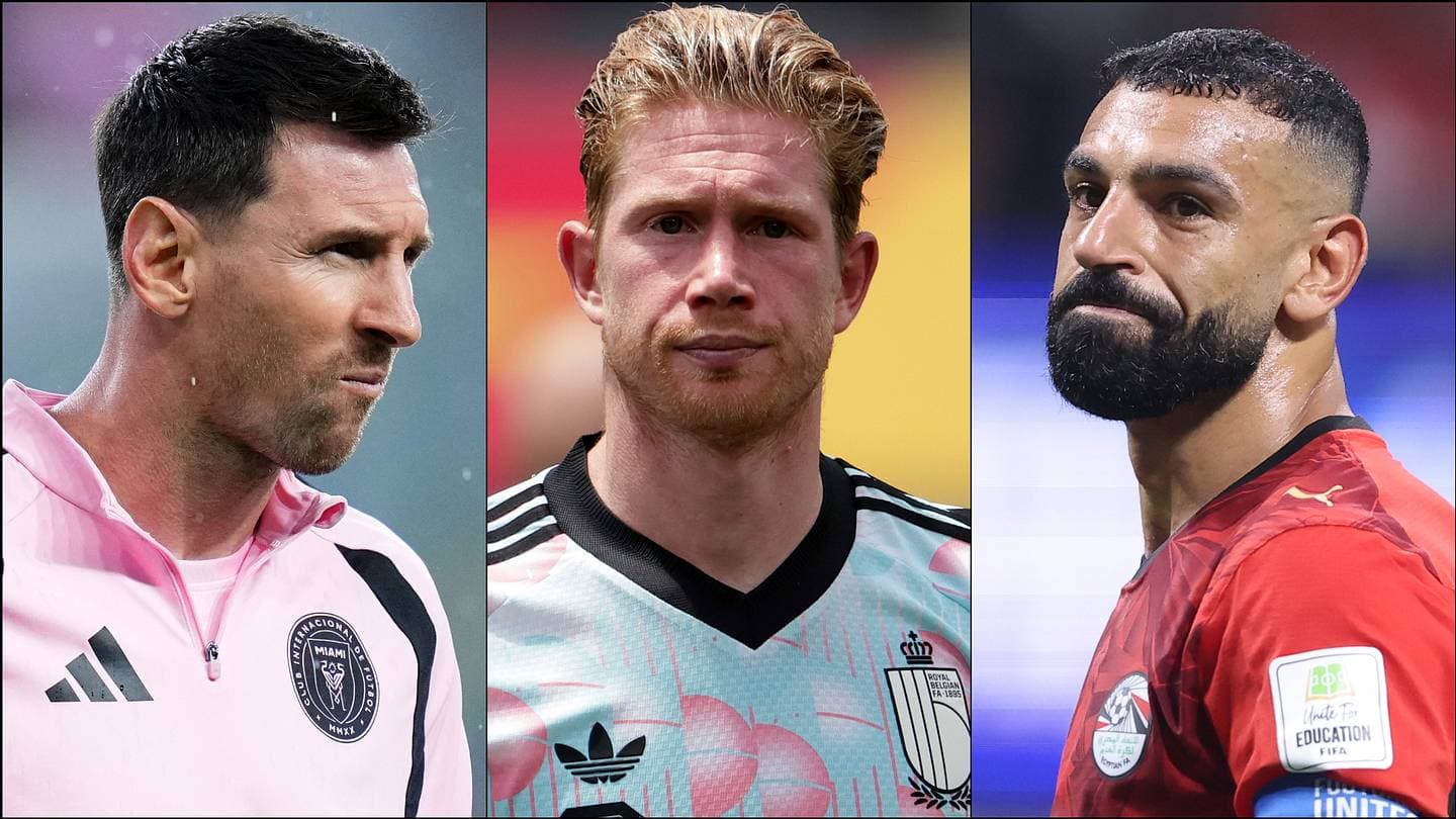 Transfer Buzz: Messi and De Bruyne Linked; Salah Eyes Surprising Move to Madrid Transfer Buzz: Messi and De Bruyne Linked; Salah Eyes Surprising Move to Madrid