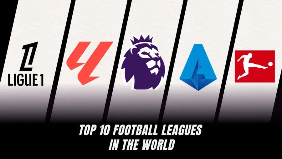 Top 10 Football Leagues Worldwide in 2026 Top 10 Football Leagues Worldwide in 2026