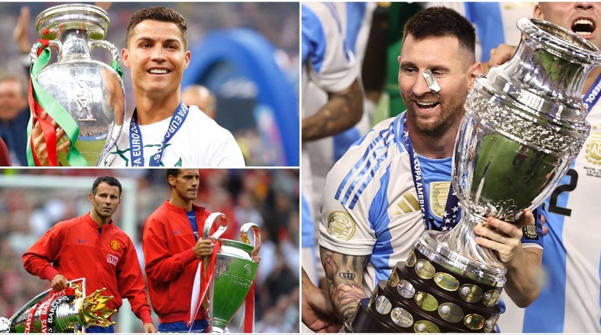Top 18 Footballers by Trophy Count Throughout Their Careers Top 18 Footballers by Trophy Count Throughout Their Careers