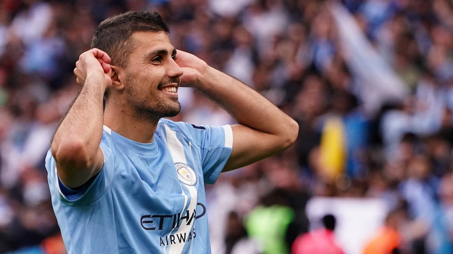 Barcelona Nears Deal for Rodri as Enzo Maresca Shares Update Barcelona Nears Deal for Rodri as Enzo Maresca Shares Update