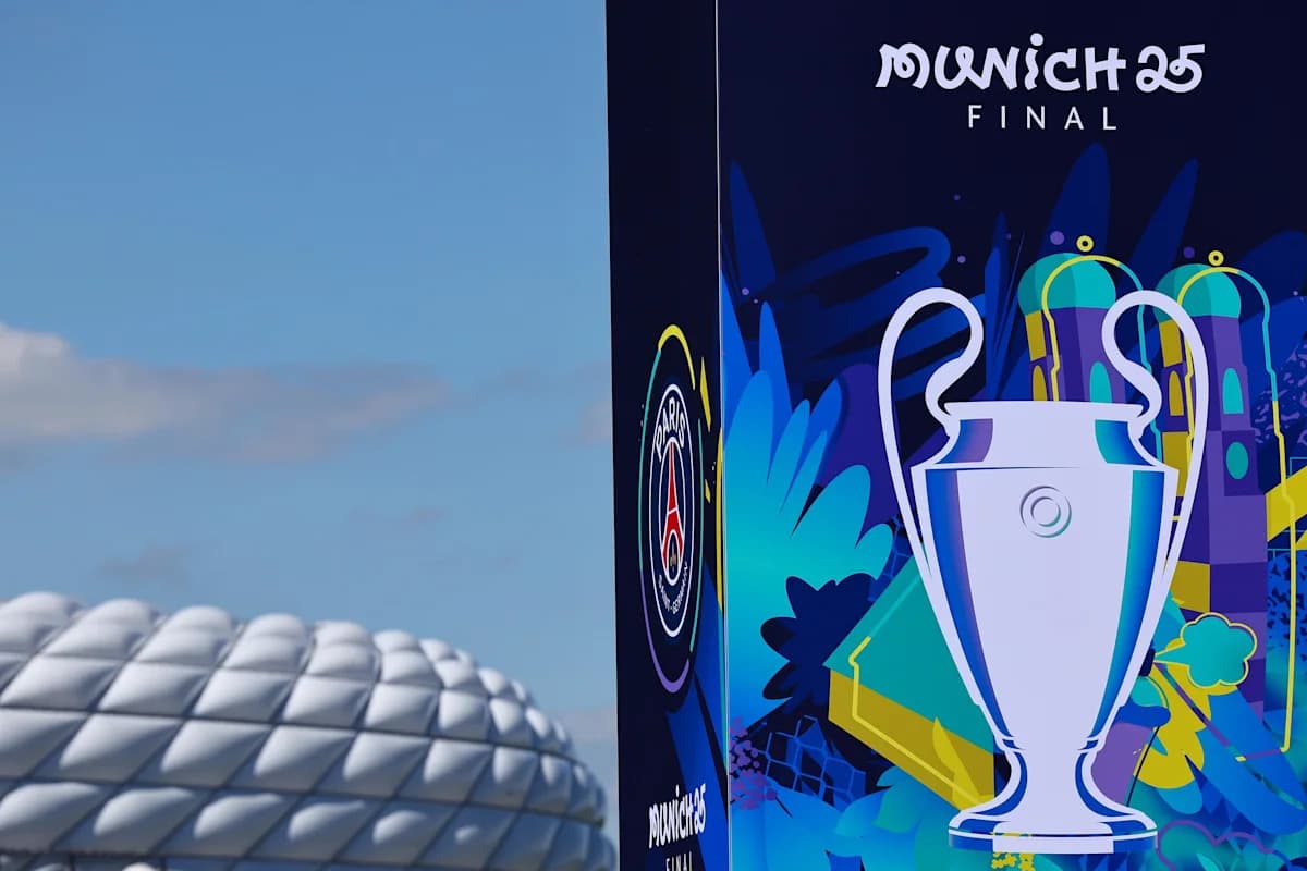 Bayern Munich's Allianz Arena Set to Host 2028 Champions League Final Bayern Munich's Allianz Arena Set to Host 2028 Champions League Final