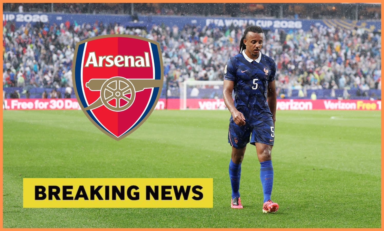 Jules Kounde Could Be a Clever Signing for Arsenal, Says Romano Jules Kounde Could Be a Clever Signing for Arsenal, Says Romano