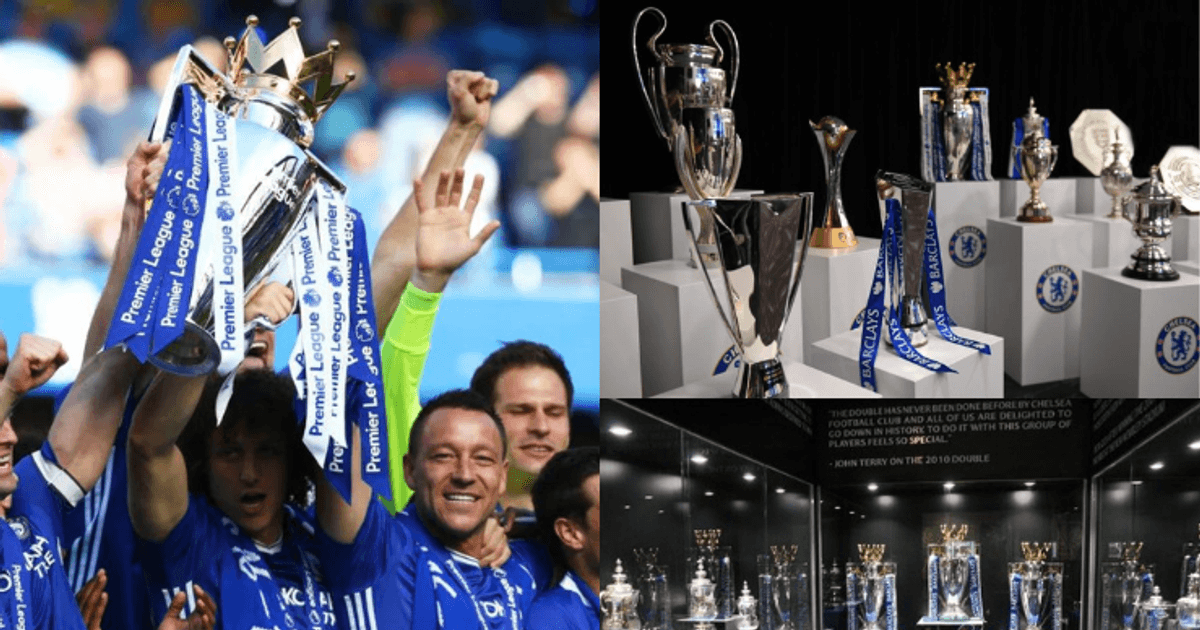 Complete Record of Chelsea's Trophy Wins Throughout History Complete Record of Chelsea's Trophy Wins Throughout History