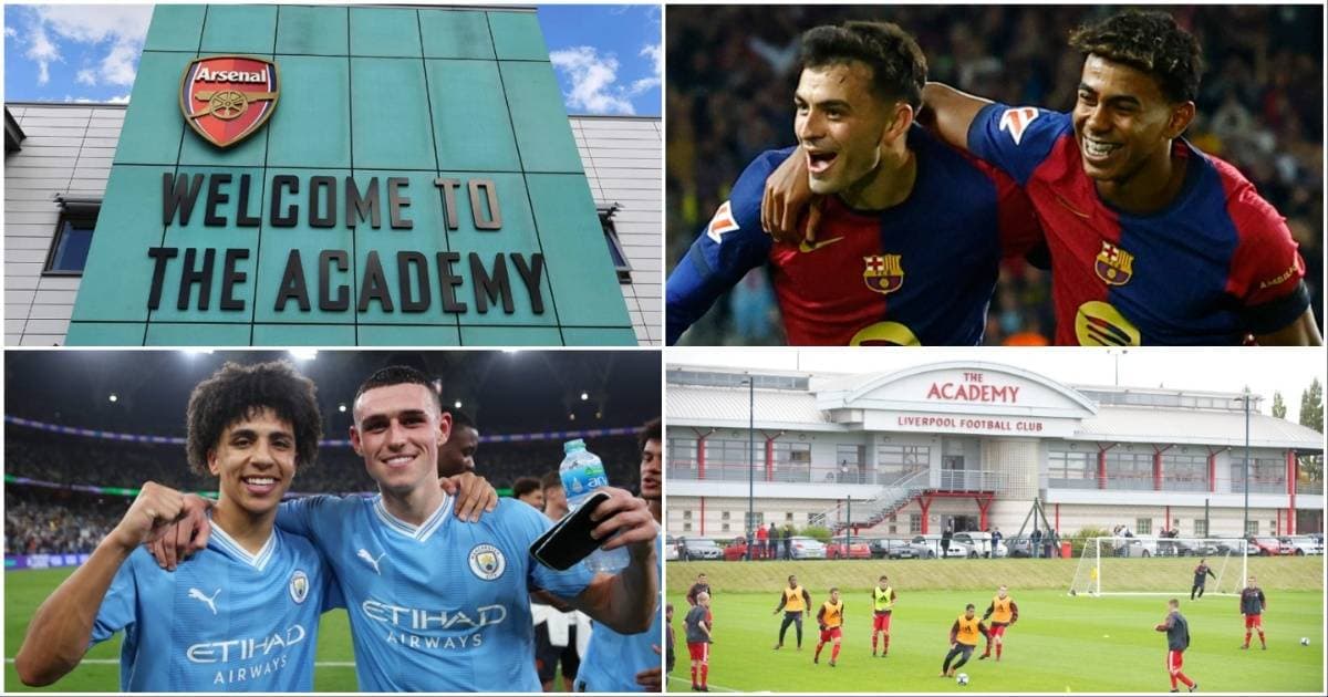 Top 100 Football Academies Worldwide Ranked in Latest Study Top 100 Football Academies Worldwide Ranked in Latest Study