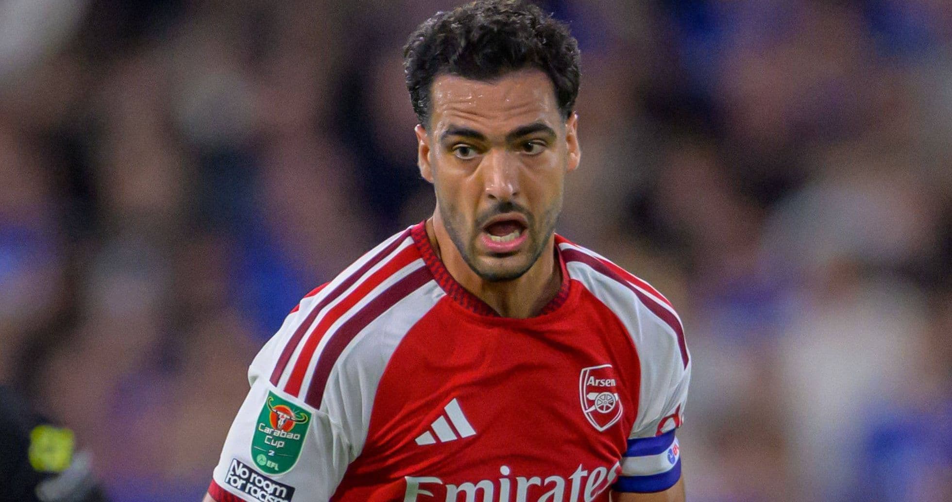 Mikel Merino Proud to Lead Arsenal in 4-2 Carabao Cup Win Over Ipswich Town Mikel Merino Proud to Lead Arsenal in 4-2 Carabao Cup Win Over Ipswich Town