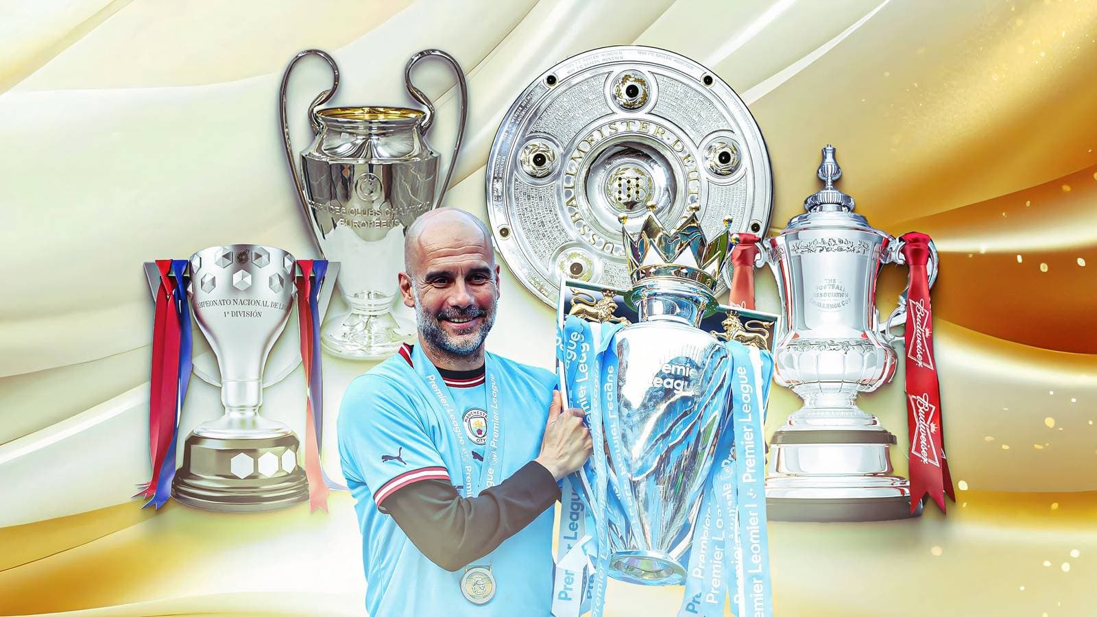 The Complete List of Trophies Won by Pep Guardiola The Complete List of Trophies Won by Pep Guardiola