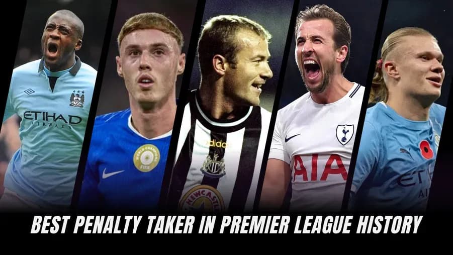 Top 10 Premier League Penalty Takers in History Top 10 Premier League Penalty Takers in History
