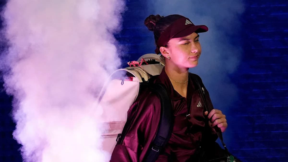 Meet Iva Jovic: The American Tennis Prospect Making Waves Meet Iva Jovic: The American Tennis Prospect Making Waves