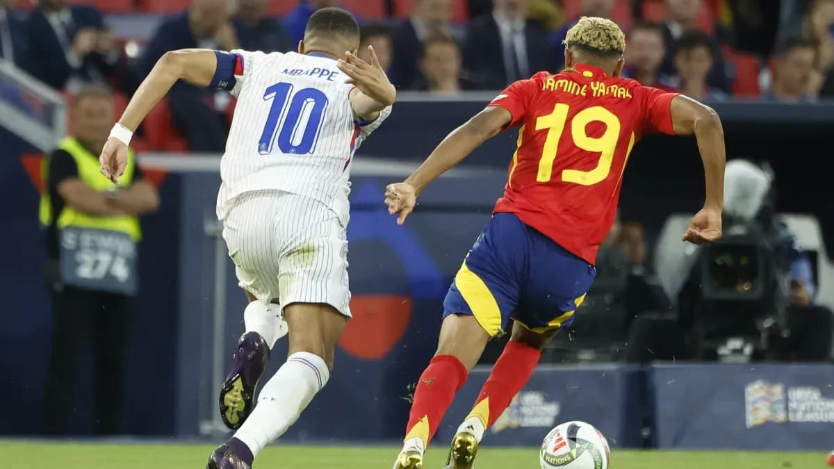 Kylian Mbappe and Lamine Yamal: A Rivalry Shaped by Spain's Edge Over France Kylian Mbappe and Lamine Yamal: A Rivalry Shaped by Spain's Edge Over France
