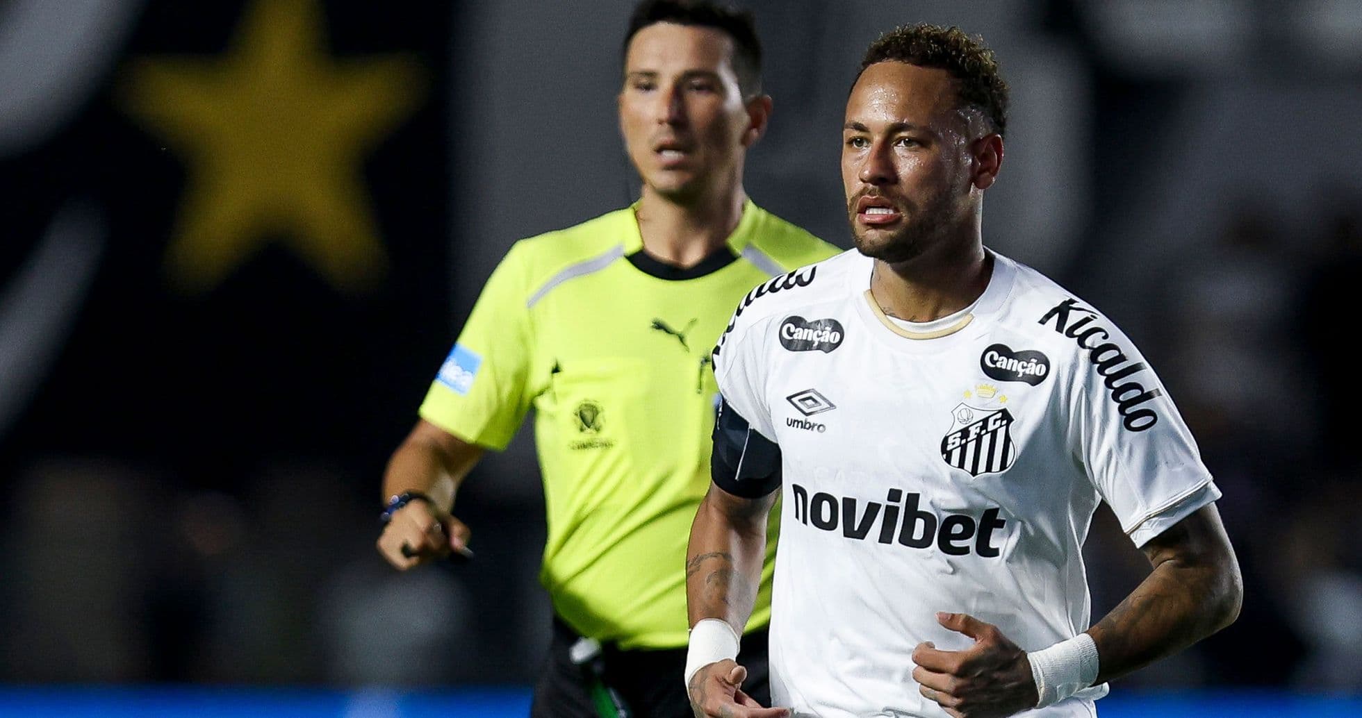 Neymar Criticizes Negative Santos Fans After Copa Sudamericana Comeback Win Neymar Criticizes Negative Santos Fans After Copa Sudamericana Comeback Win