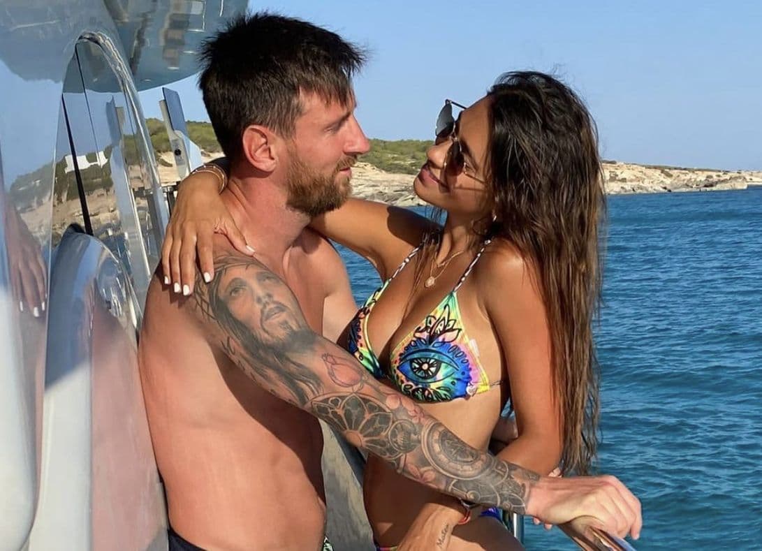 Lionel Messi Shares Heartfelt Birthday Wishes for Wife Antonella Roccuzzo on Instagram Lionel Messi Shares Heartfelt Birthday Wishes for Wife Antonella Roccuzzo on Instagram