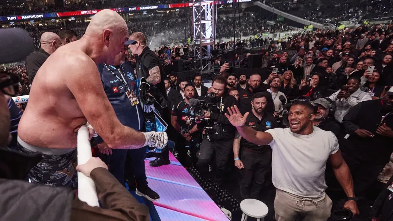 Anthony Joshua vs Tyson Fury: What to Expect from the Battle of Britain Heavyweight Fight Anthony Joshua vs Tyson Fury: What to Expect from the Battle of Britain Heavyweight Fight