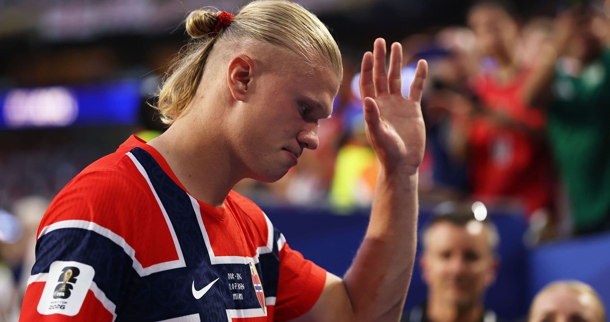 Why Erling Haaland Was Substituted as Norway Sought a Goal Against England Why Erling Haaland Was Substituted as Norway Sought a Goal Against England