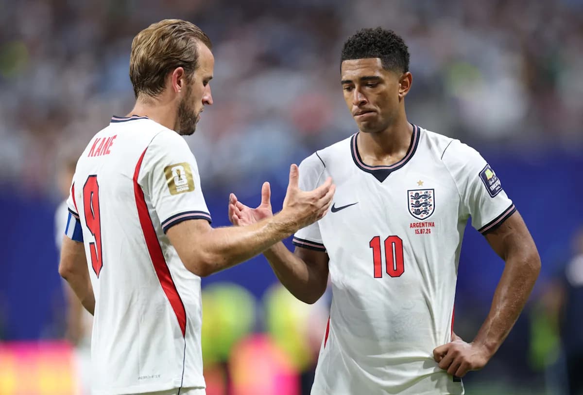 England Player Ratings After Argentina Defeat Ends World Cup Run England Player Ratings After Argentina Defeat Ends World Cup Run