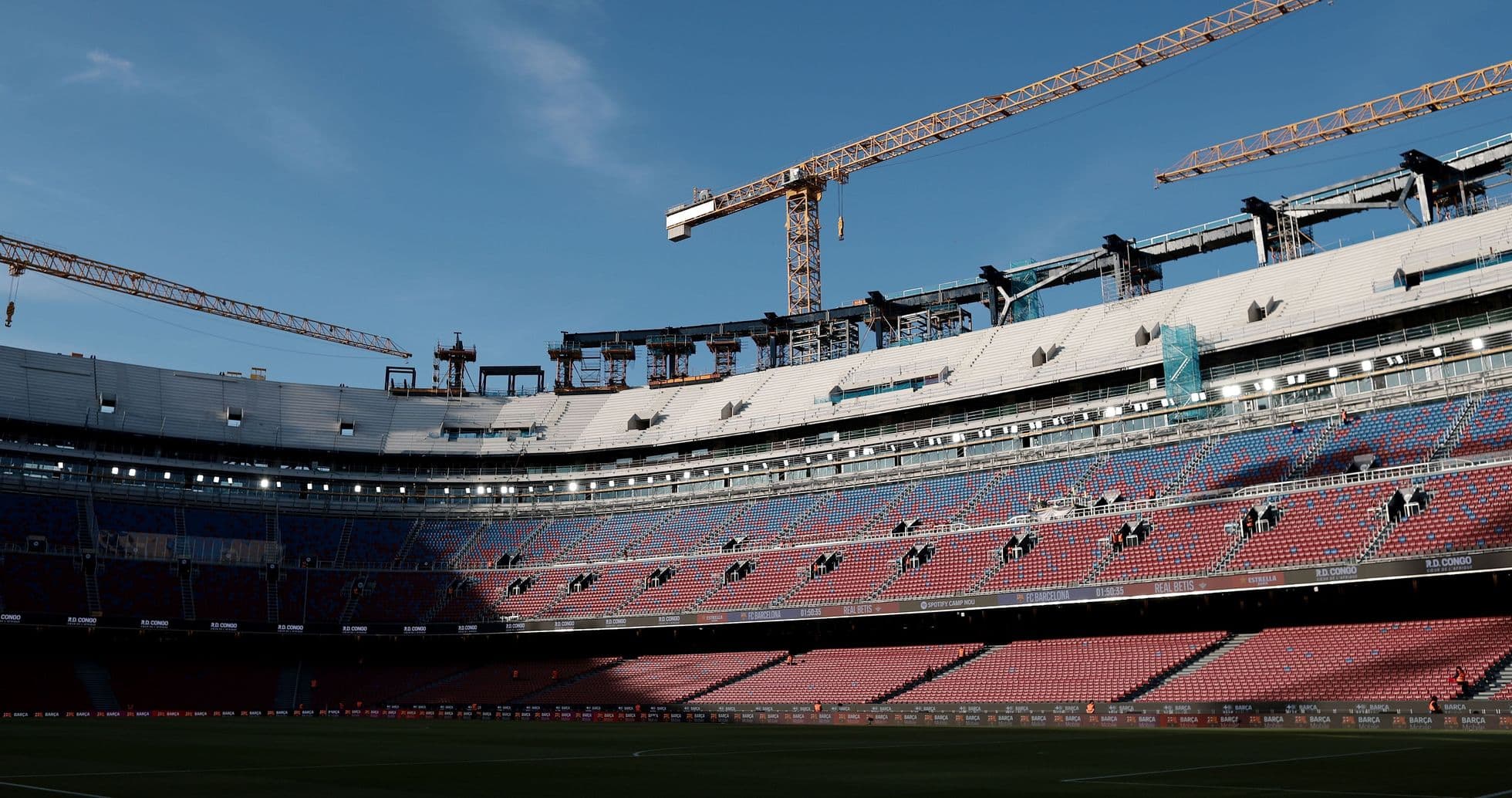 Barcelona to Leave Camp Nou Next Season Amid €510m Funding Approval for Roof Construction Barcelona to Leave Camp Nou Next Season Amid €510m Funding Approval for Roof Construction