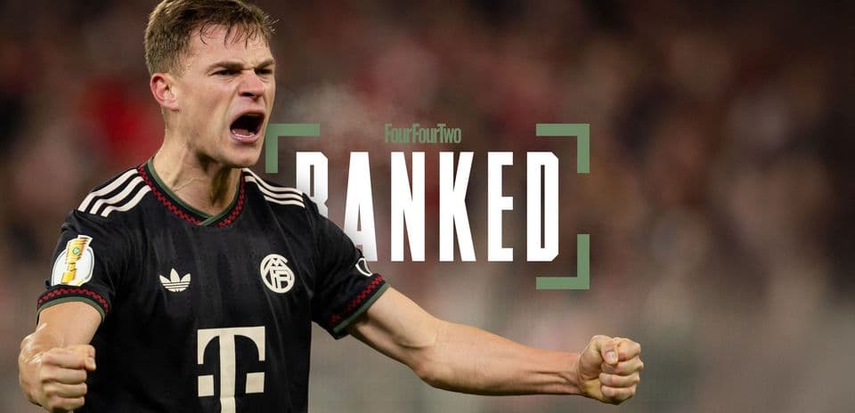 Top 20 Defensive Midfielders in the World Right Now Top 20 Defensive Midfielders in the World Right Now
