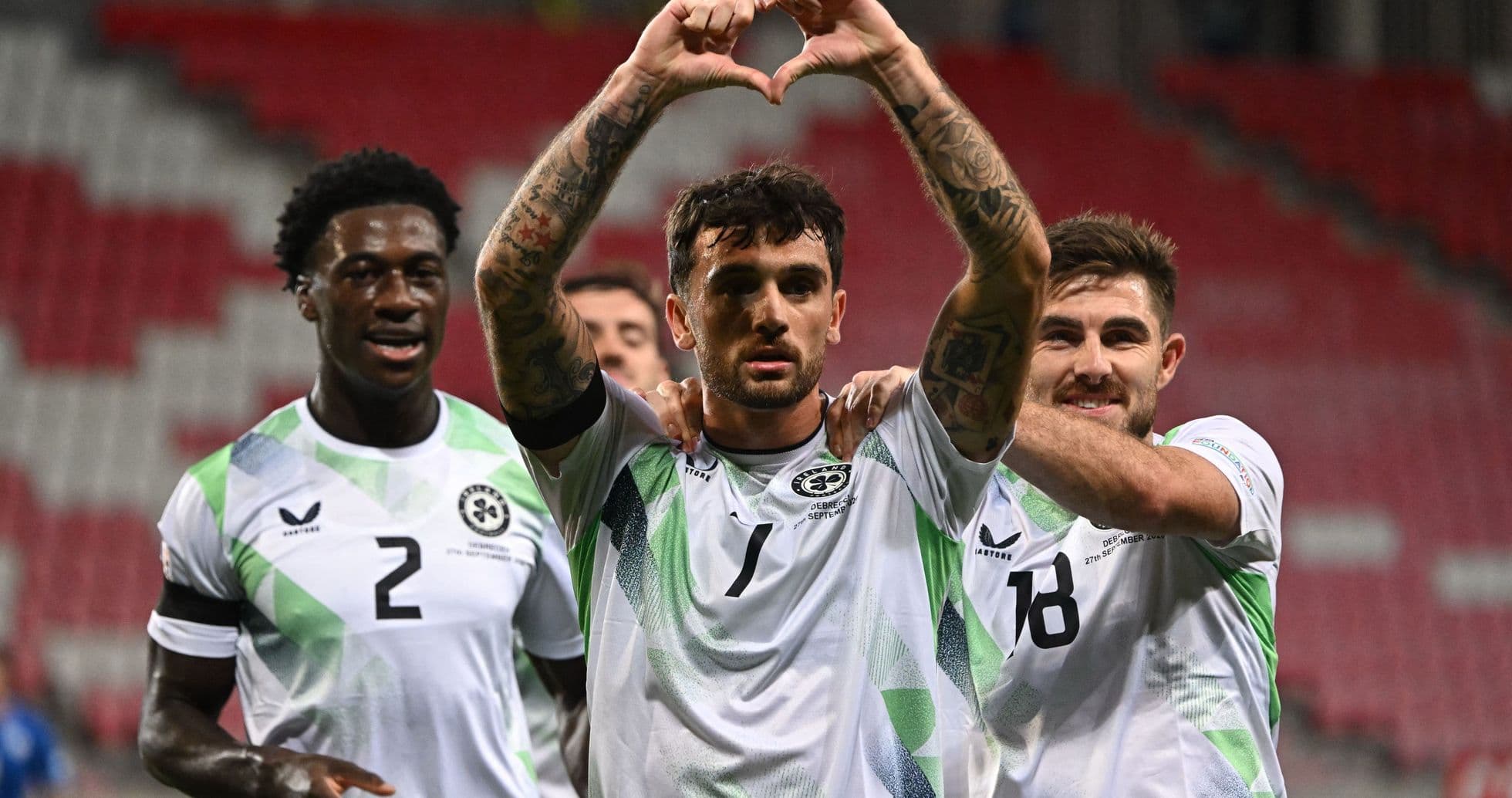 Republic of Ireland Defeat Israel 3-0 Amid Political Protests in Nations League Republic of Ireland Defeat Israel 3-0 Amid Political Protests in Nations League