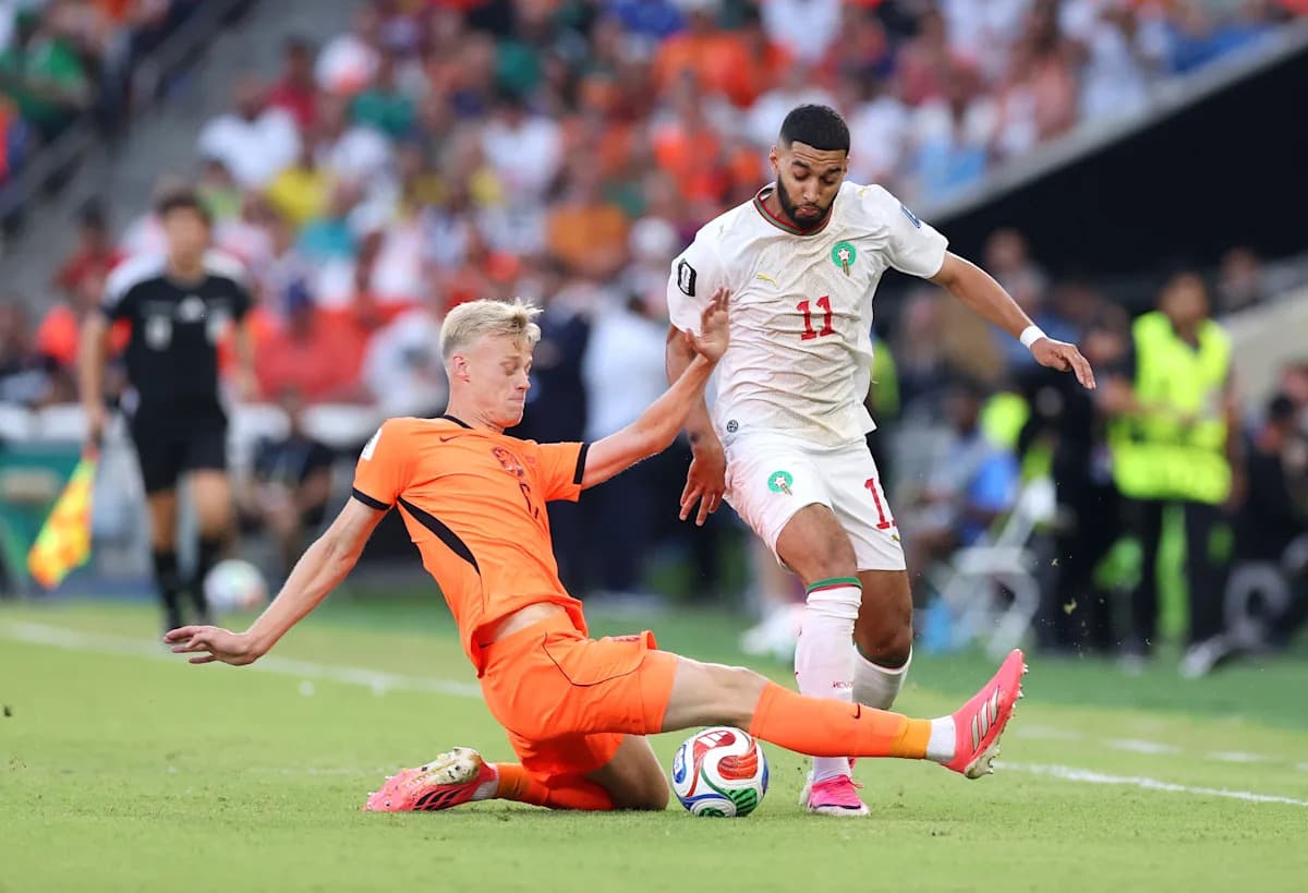 World Cup Round of 32 Recap: Morocco Edges Netherlands on Penalties; Paraguay Upsets Germany; Brazil Beats Japan World Cup Round of 32 Recap: Morocco Edges Netherlands on Penalties; Paraguay Upsets Germany; Brazil Beats Japan