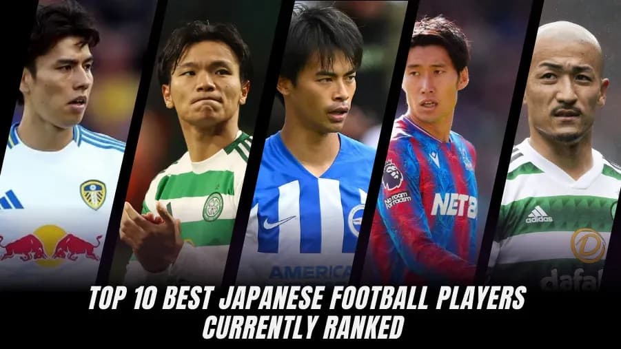 Top 10 Japanese Football Stars in 2026 Top 10 Japanese Football Stars in 2026