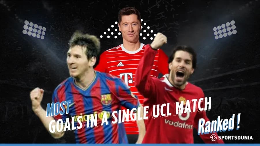 Top Players Who Scored the Most Goals in a Single Champions League Match Top Players Who Scored the Most Goals in a Single Champions League Match
