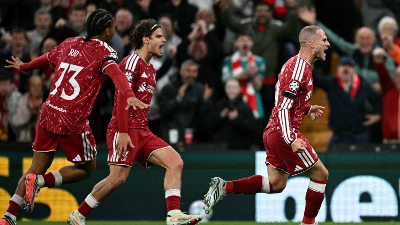 Iraola Proud as Liverpool Rally to Beat Atletico Madrid in Champions League Iraola Proud as Liverpool Rally to Beat Atletico Madrid in Champions League
