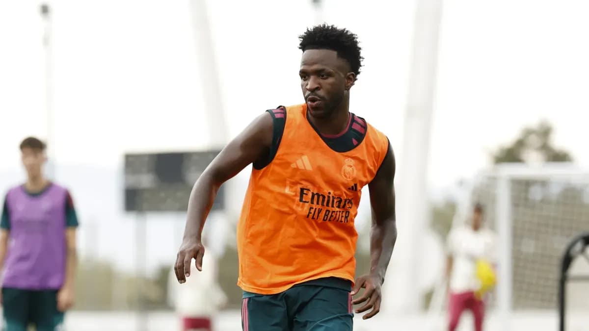 Vinicius Junior Returns to Real Madrid Training Amid Contract Talks and Arsenal Interest Vinicius Junior Returns to Real Madrid Training Amid Contract Talks and Arsenal Interest