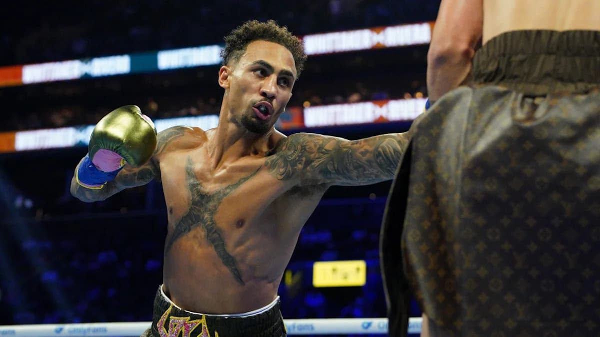 Ben Whittaker’s Challenge to Prove Eddie Hearn’s Bold British Boxing Bet Ben Whittaker’s Challenge to Prove Eddie Hearn’s Bold British Boxing Bet