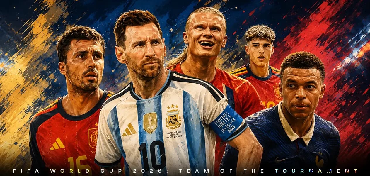 FIFA World Cup 2026: Best XI of the Tournament FIFA World Cup 2026: Best XI of the Tournament