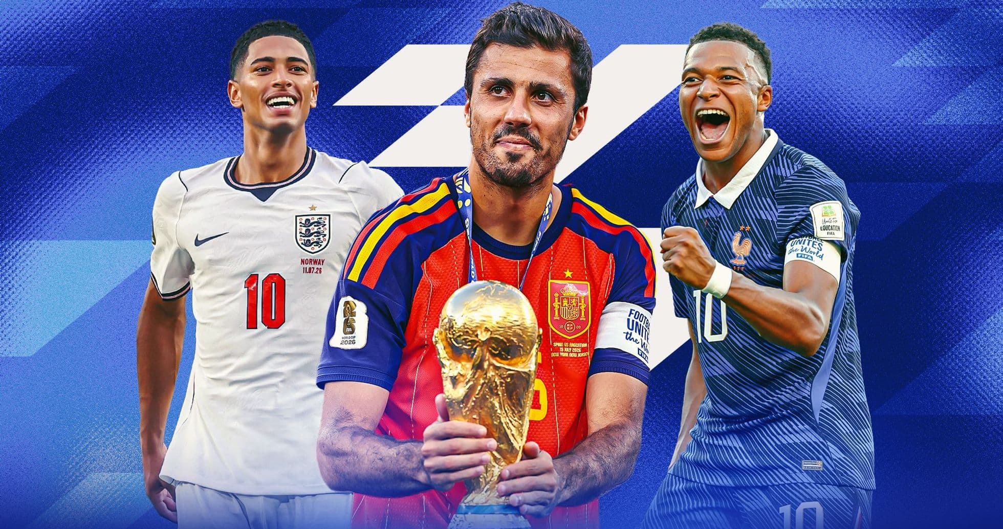 Mbappe, Rodri and GOAL's Top XI from the 2026 World Cup Mbappe, Rodri and GOAL's Top XI from the 2026 World Cup