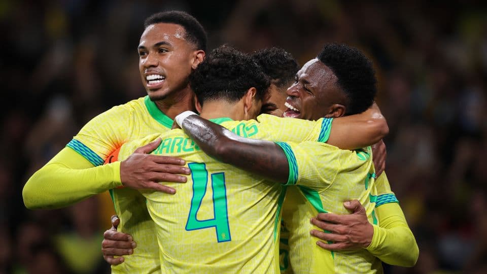 Brazil Aims to Break 24-Year World Cup Drought with Vinícius Júnior Leading the Charge Brazil Aims to Break 24-Year World Cup Drought with Vinícius Júnior Leading the Charge