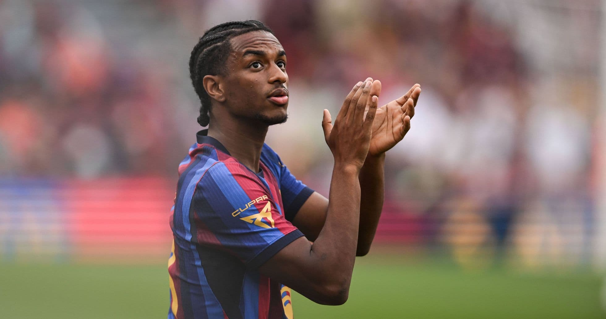 Alejandro Balde Set to Leave Barcelona as Manchester United Enters Transfer Talks Alejandro Balde Set to Leave Barcelona as Manchester United Enters Transfer Talks