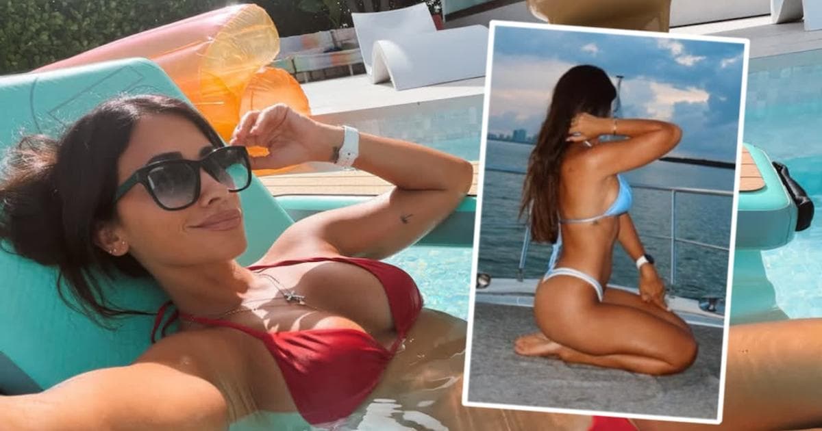 Antonela Roccuzzo Shines in Bikini During Luxurious Yacht Holiday Antonela Roccuzzo Shines in Bikini During Luxurious Yacht Holiday
