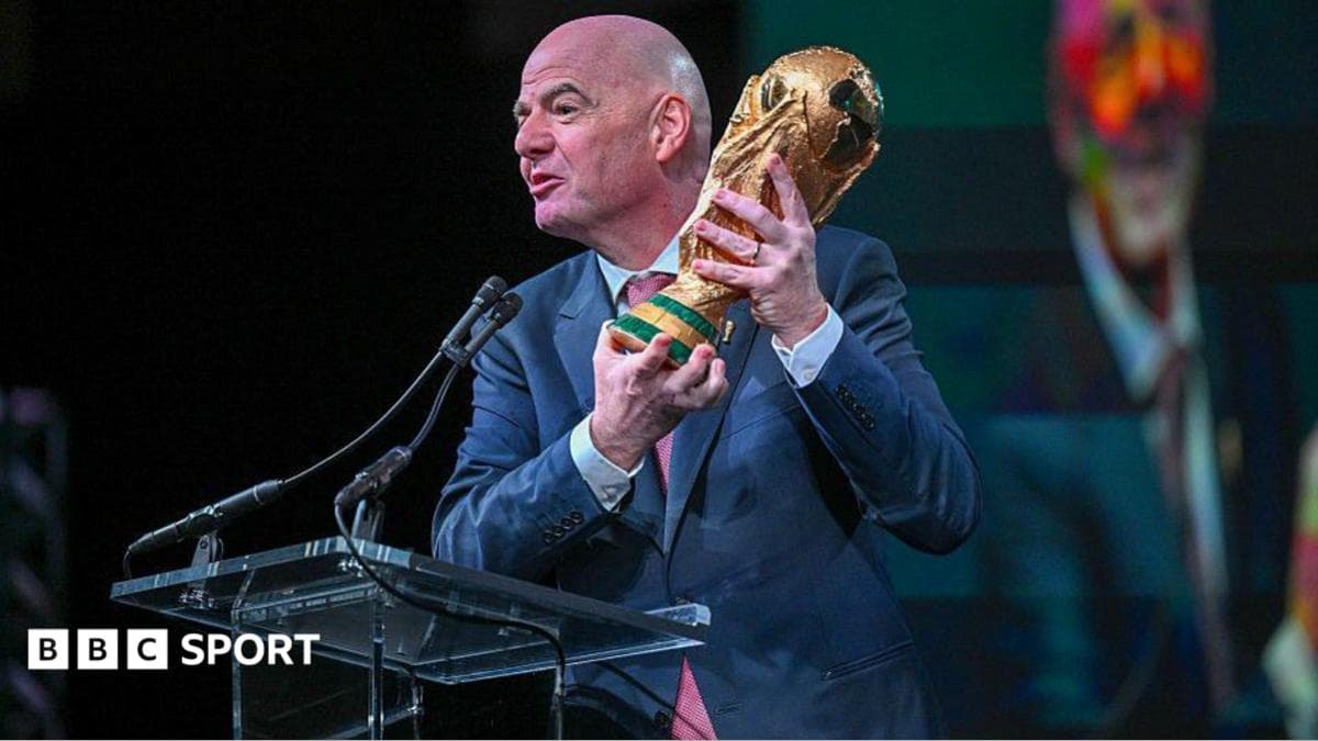 Could Gianni Infantino Push for a 64-Team World Cup in 2026? Could Gianni Infantino Push for a 64-Team World Cup in 2026?