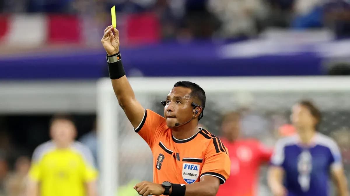 World Cup Semifinal Referee: Who's Officiating France vs. Spain? World Cup Semifinal Referee: Who's Officiating France vs. Spain?