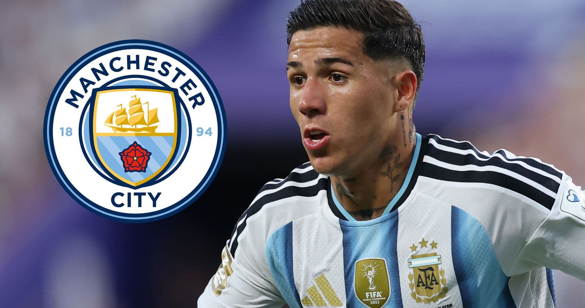 Enzo Fernandez Could Fill Key Gap for Manchester City, Says Former Blues Defender Enzo Fernandez Could Fill Key Gap for Manchester City, Says Former Blues Defender