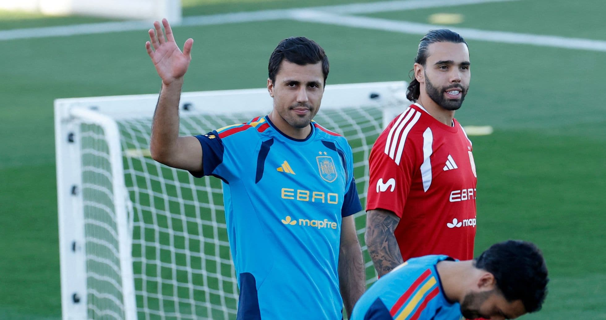 Rodri Opens Up on Real Madrid's Offer Before Joining Barcelona Rodri Opens Up on Real Madrid's Offer Before Joining Barcelona