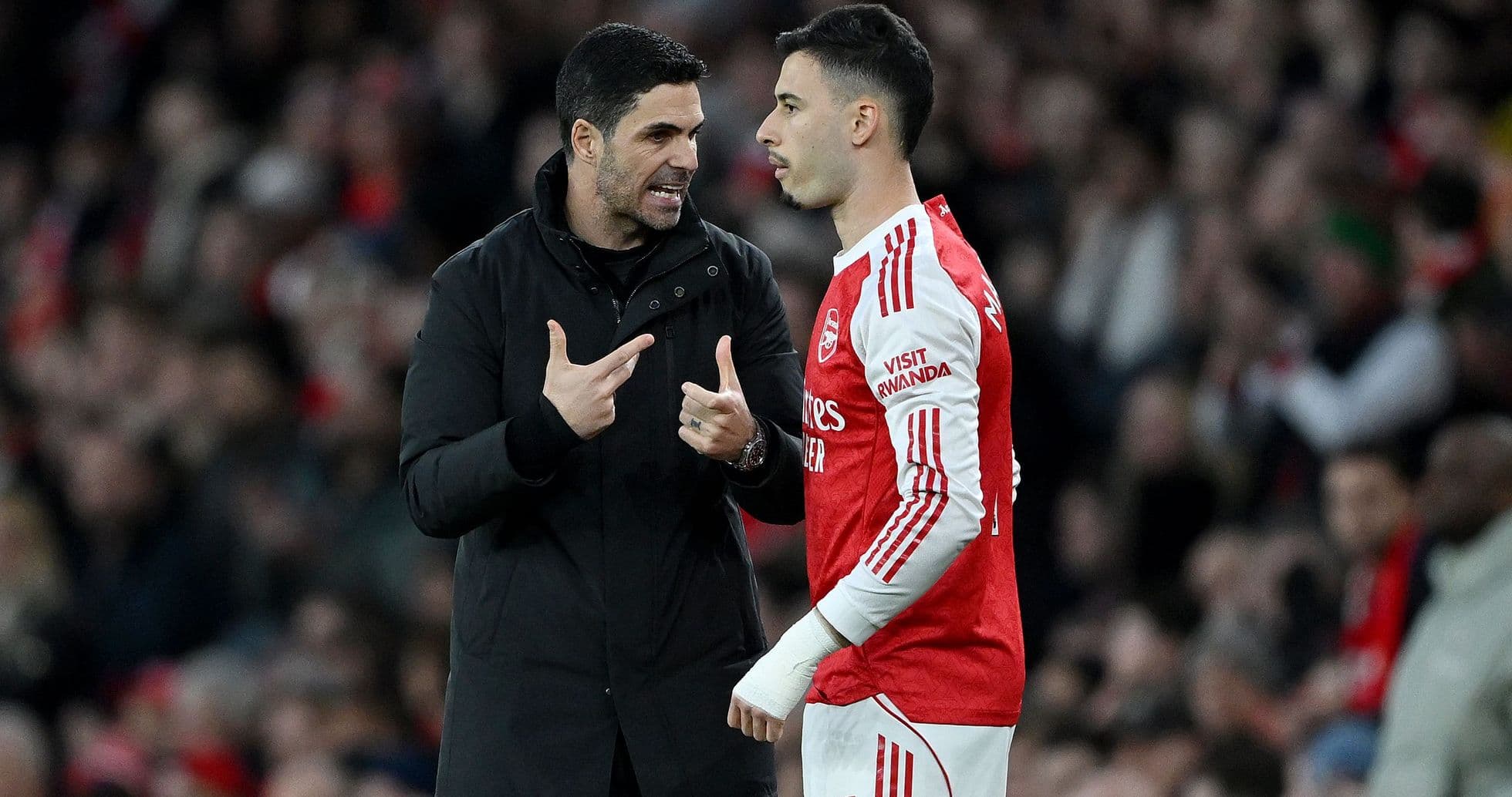Gabriel Martinelli’s £60m Transfer to Al-Hilal Marks Emotional Arsenal Exit with Notable Arteta Snub Gabriel Martinelli’s £60m Transfer to Al-Hilal Marks Emotional Arsenal Exit with Notable Arteta Snub