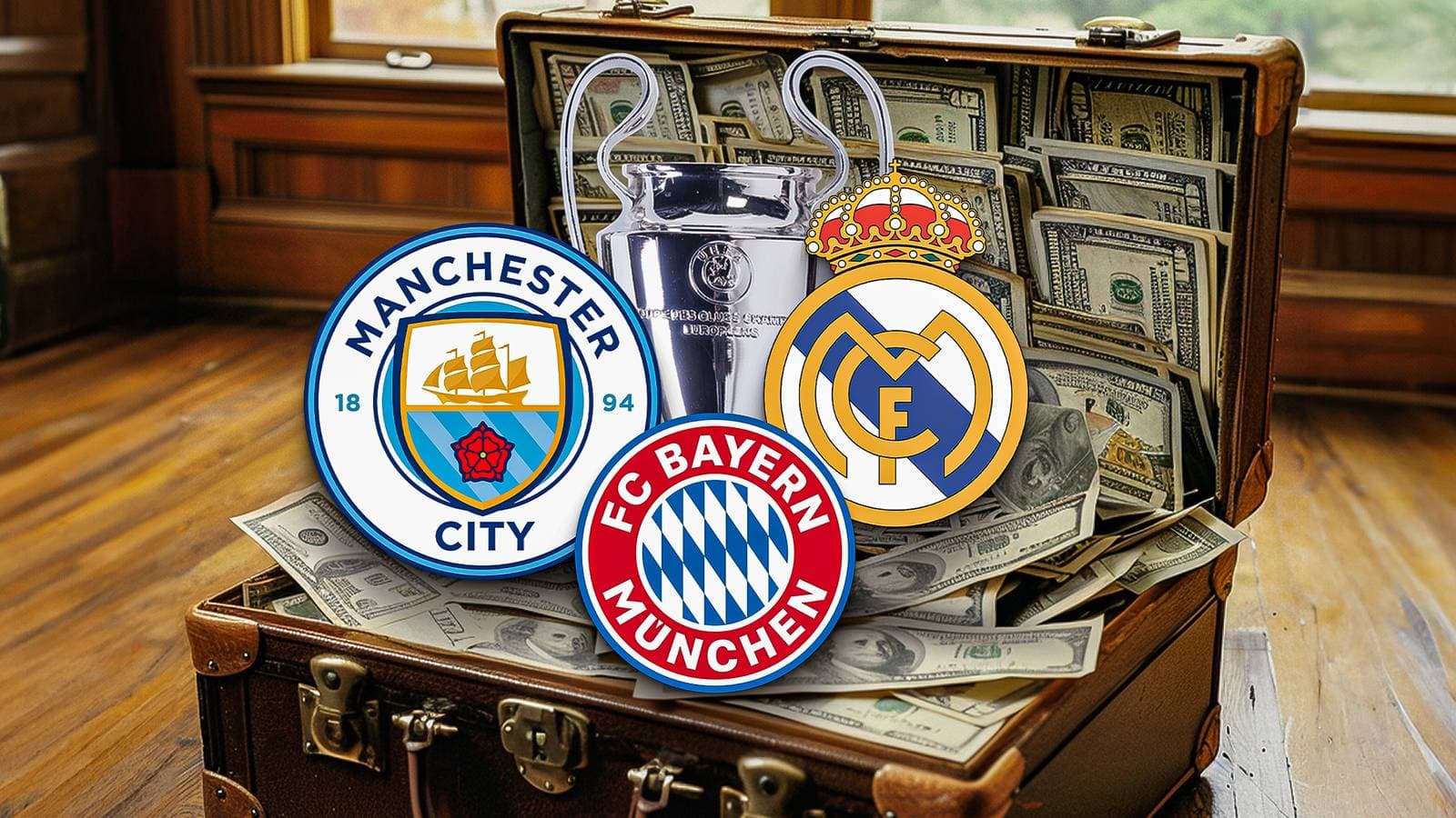 2026/2027 Champions League Prize Money Explained 2026/2027 Champions League Prize Money Explained