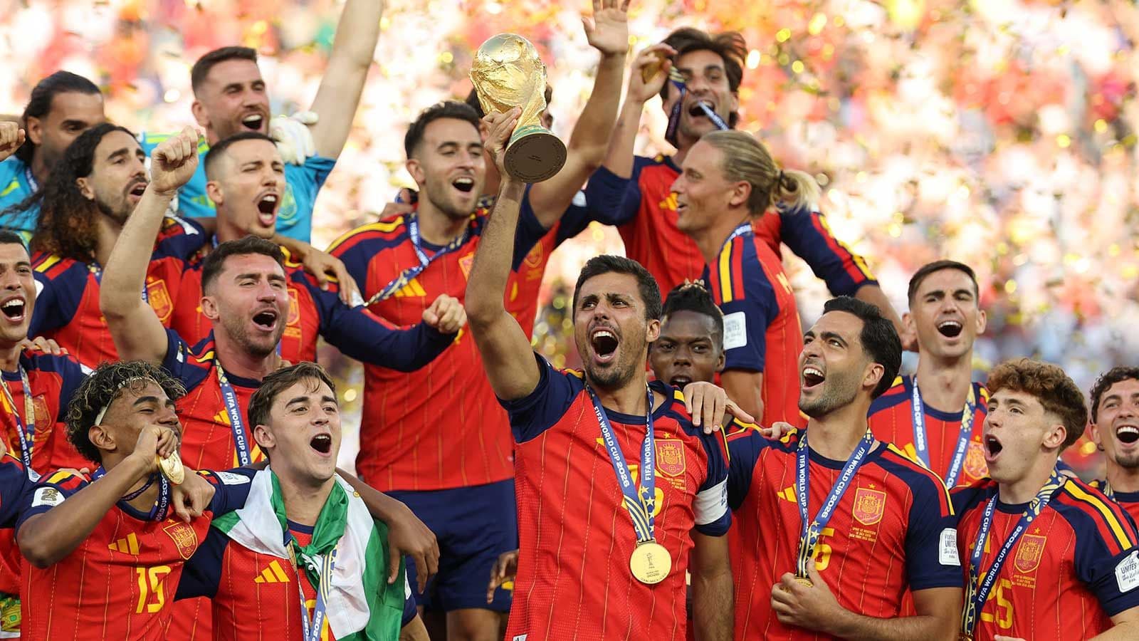 Spain Sets New Unbeaten Record with 2026 World Cup Win Over Argentina Spain Sets New Unbeaten Record with 2026 World Cup Win Over Argentina