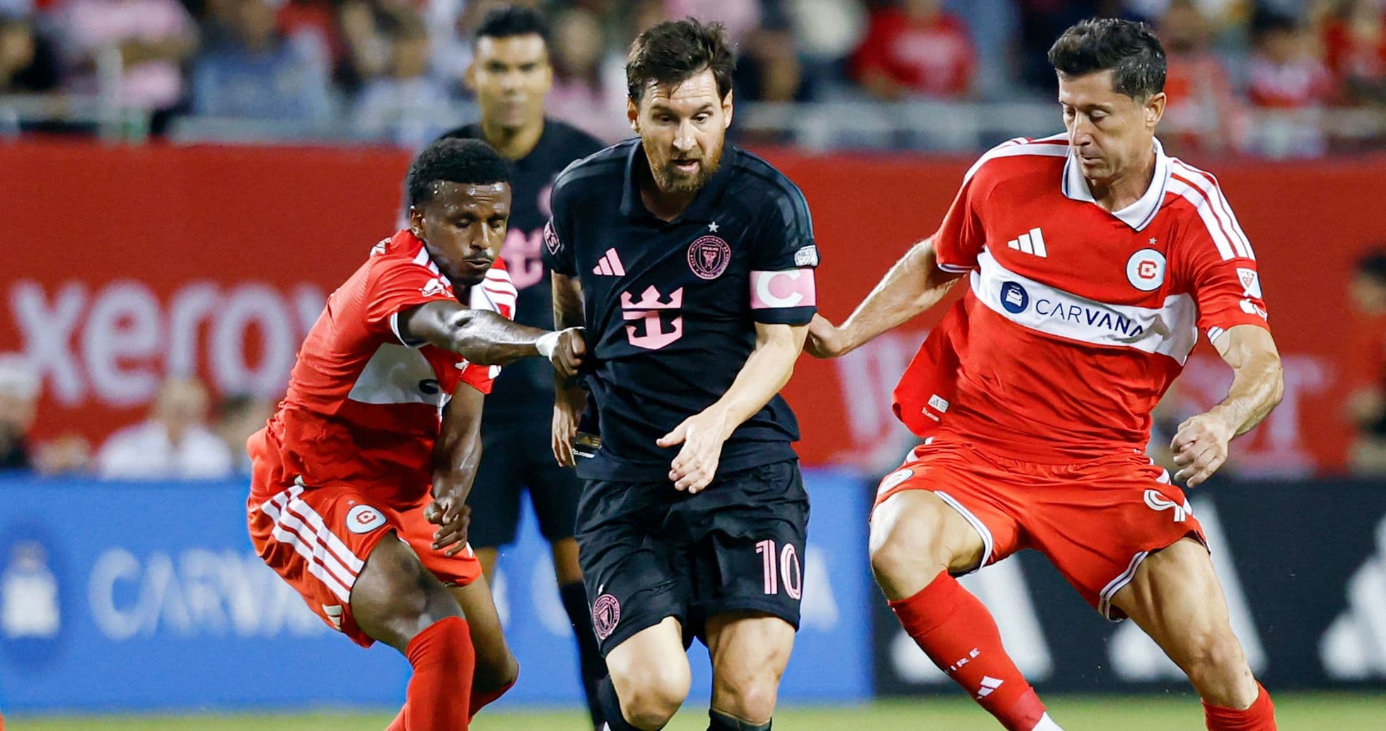 Messi and Lewandowski Shine as Inter Miami and Chicago Fire Draw in Historic MLS Match Messi and Lewandowski Shine as Inter Miami and Chicago Fire Draw in Historic MLS Match