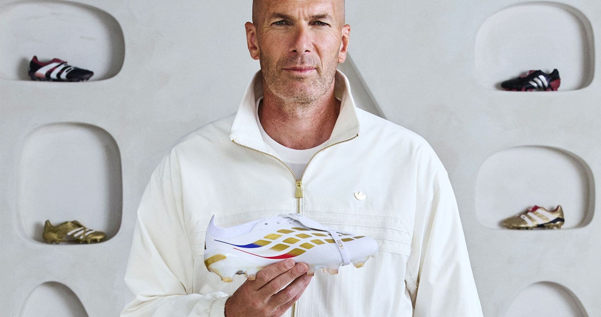 Zinedine Zidane and adidas Launch Limited Edition Predator Boots to Celebrate 30 Years Zinedine Zidane and adidas Launch Limited Edition Predator Boots to Celebrate 30 Years