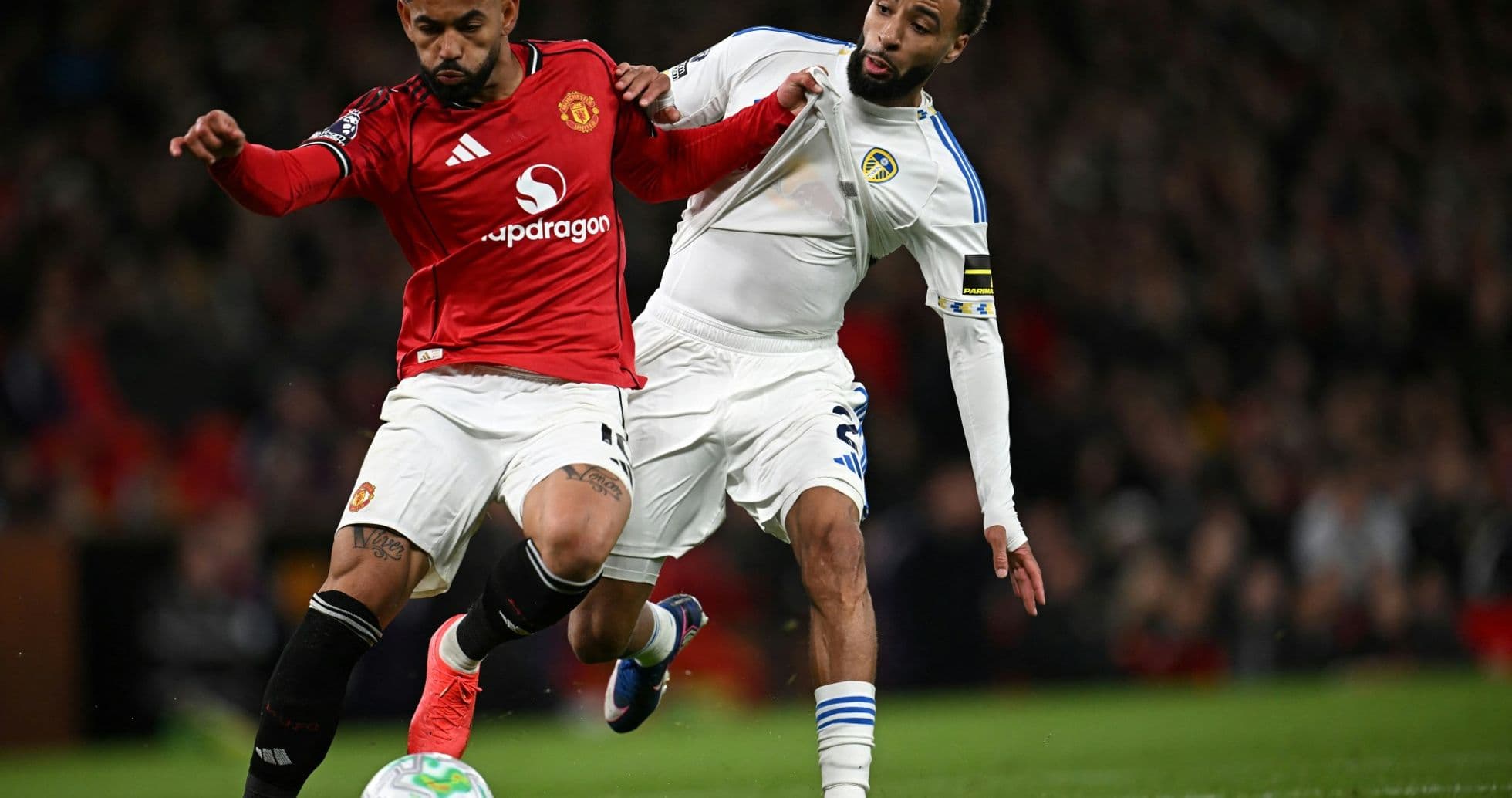 Manchester United and Leeds Set for Historic Pre-Season Clash at Dublin's Croke Park Manchester United and Leeds Set for Historic Pre-Season Clash at Dublin's Croke Park