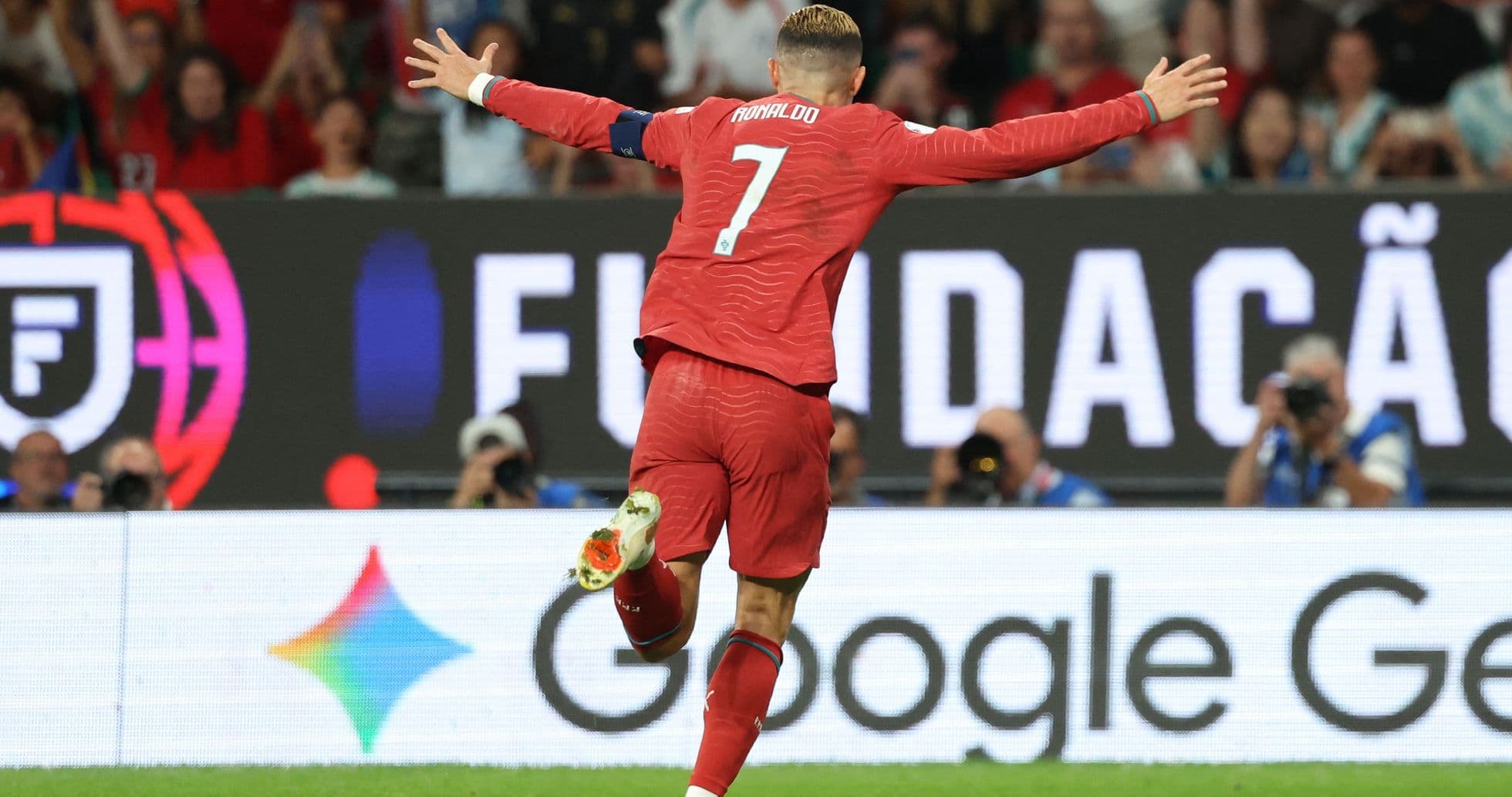 Joao Felix Secures Portugal's Narrow Win as Cristiano Ronaldo Faces VAR Setback Joao Felix Secures Portugal's Narrow Win as Cristiano Ronaldo Faces VAR Setback