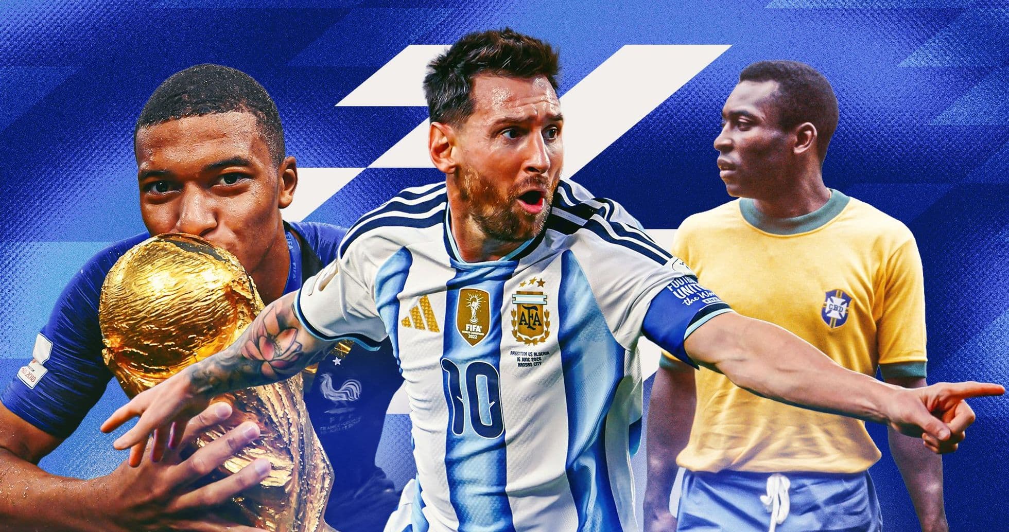 Top 10 World Cup Legends: From Pele to Kylian Mbappe Top 10 World Cup Legends: From Pele to Kylian Mbappe