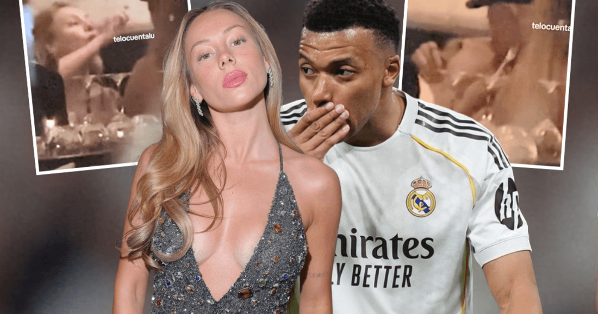 Kylian Mbappé Shares a Romantic Dinner with Ester Expósito After Real Madrid Draw Kylian Mbappé Shares a Romantic Dinner with Ester Expósito After Real Madrid Draw