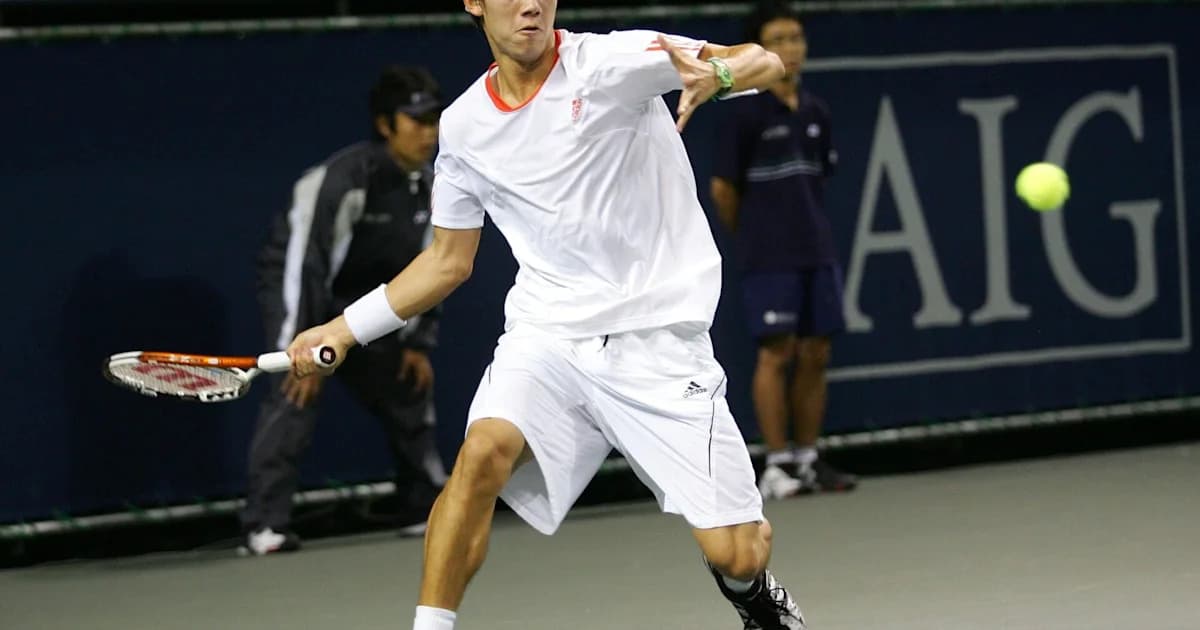 Kei Nishikori Reflects on His Japan Open Debut Nearly Two Decades Before Retirement Kei Nishikori Reflects on His Japan Open Debut Nearly Two Decades Before Retirement