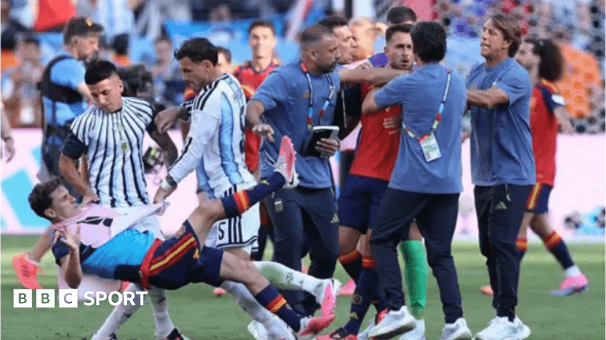 Gavi Believes Paredes Should Not Face Suspension After World Cup Final Incident Gavi Believes Paredes Should Not Face Suspension After World Cup Final Incident