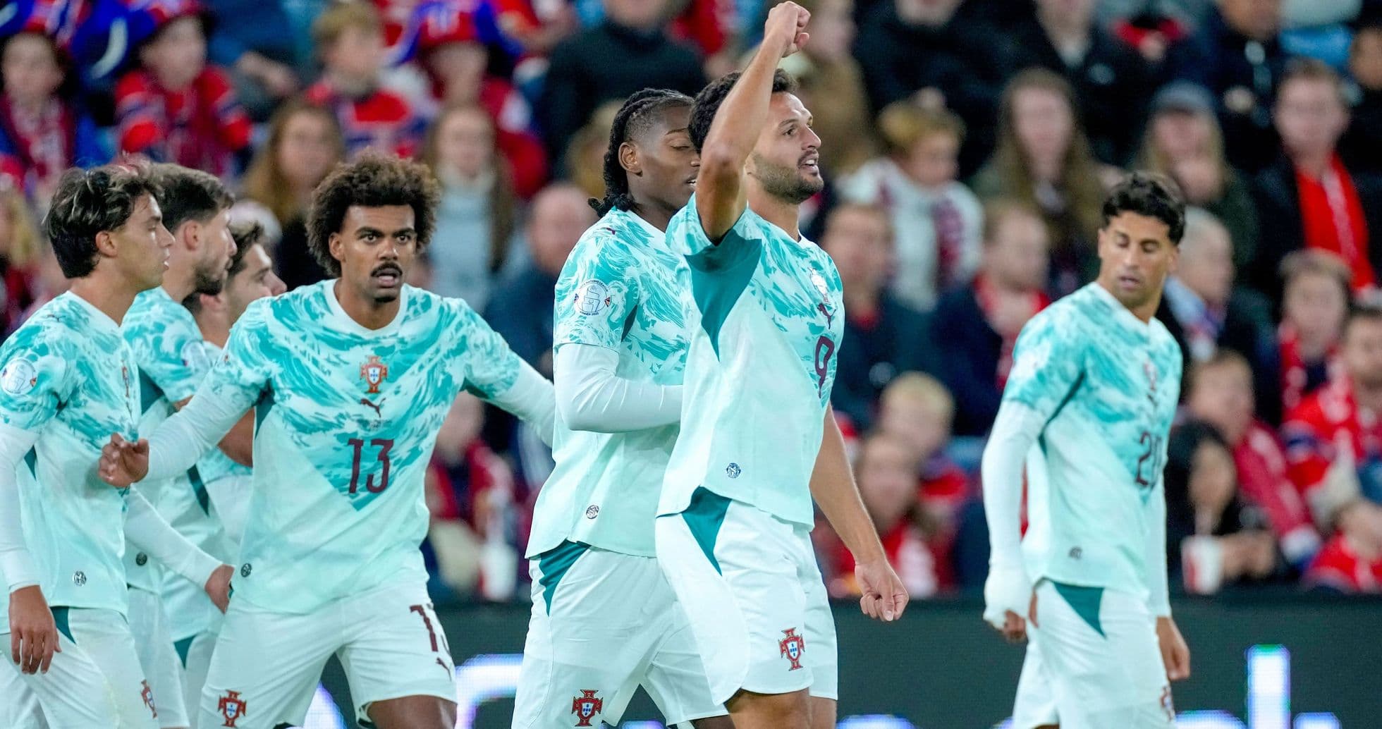 Portugal Player Ratings After 2-1 Win Over Norway in Nations League Portugal Player Ratings After 2-1 Win Over Norway in Nations League