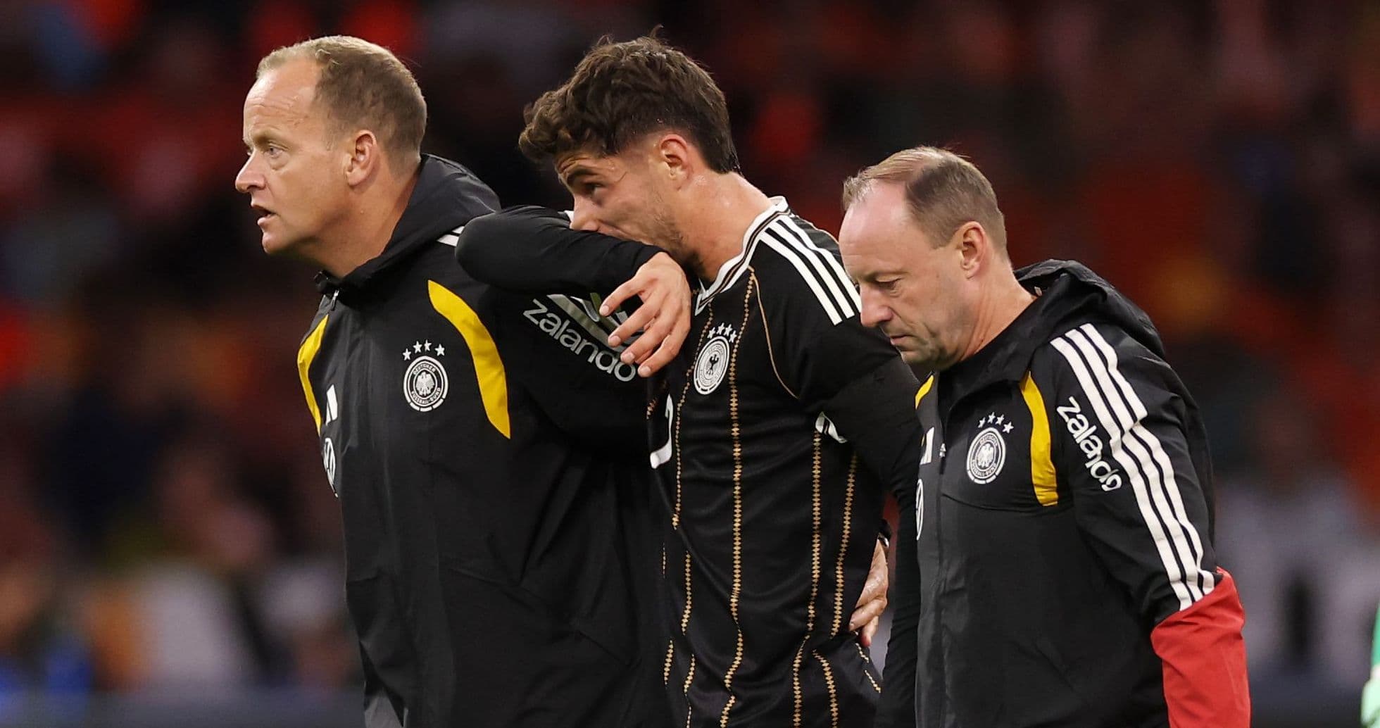 Arsenal Faces More Injury Woes as Kai Havertz Picks Up Hamstring Injury During Germany Duty Arsenal Faces More Injury Woes as Kai Havertz Picks Up Hamstring Injury During Germany Duty