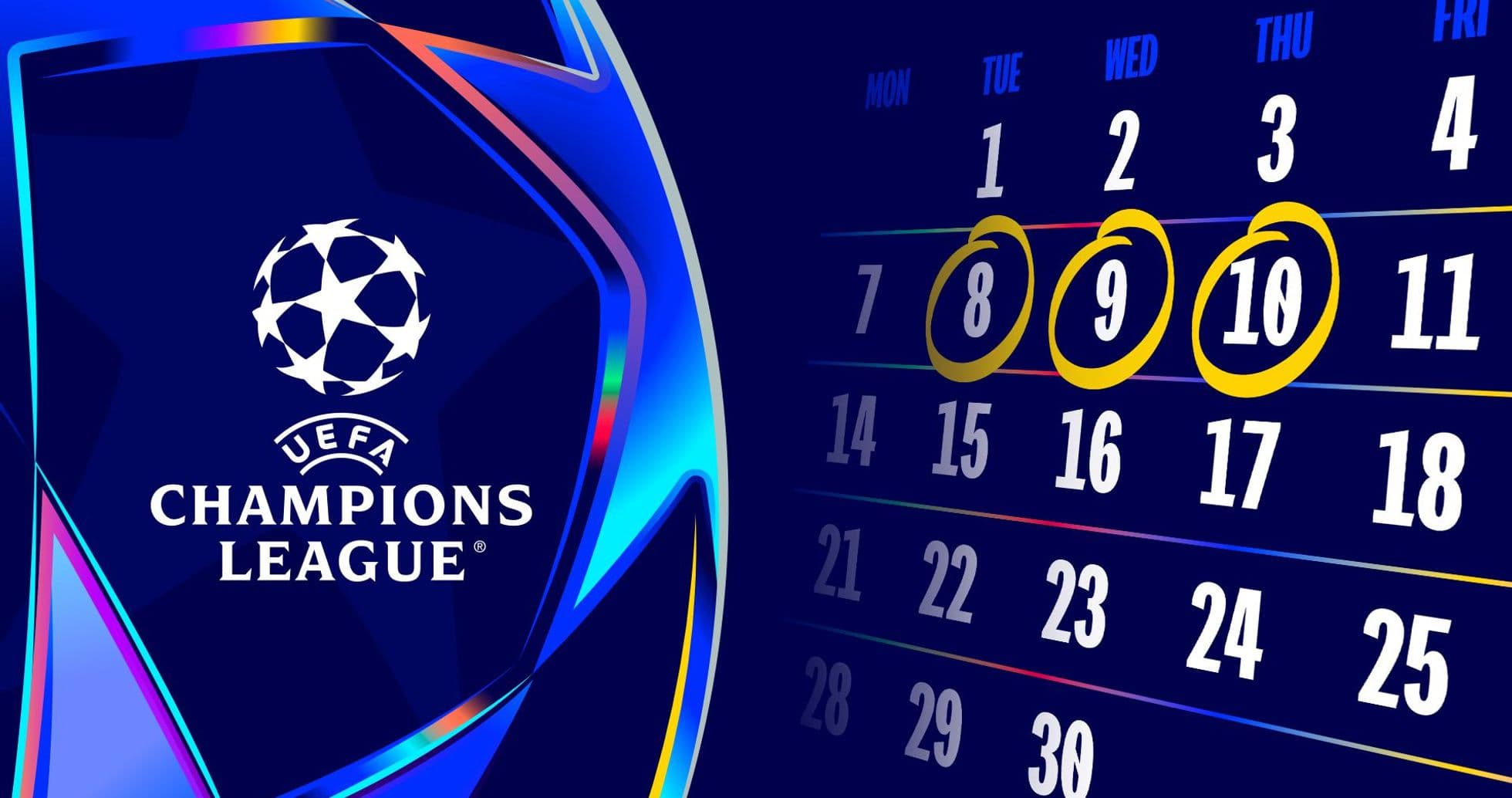 2026/27 UEFA Champions League: Complete League Phase Fixtures 2026/27 UEFA Champions League: Complete League Phase Fixtures